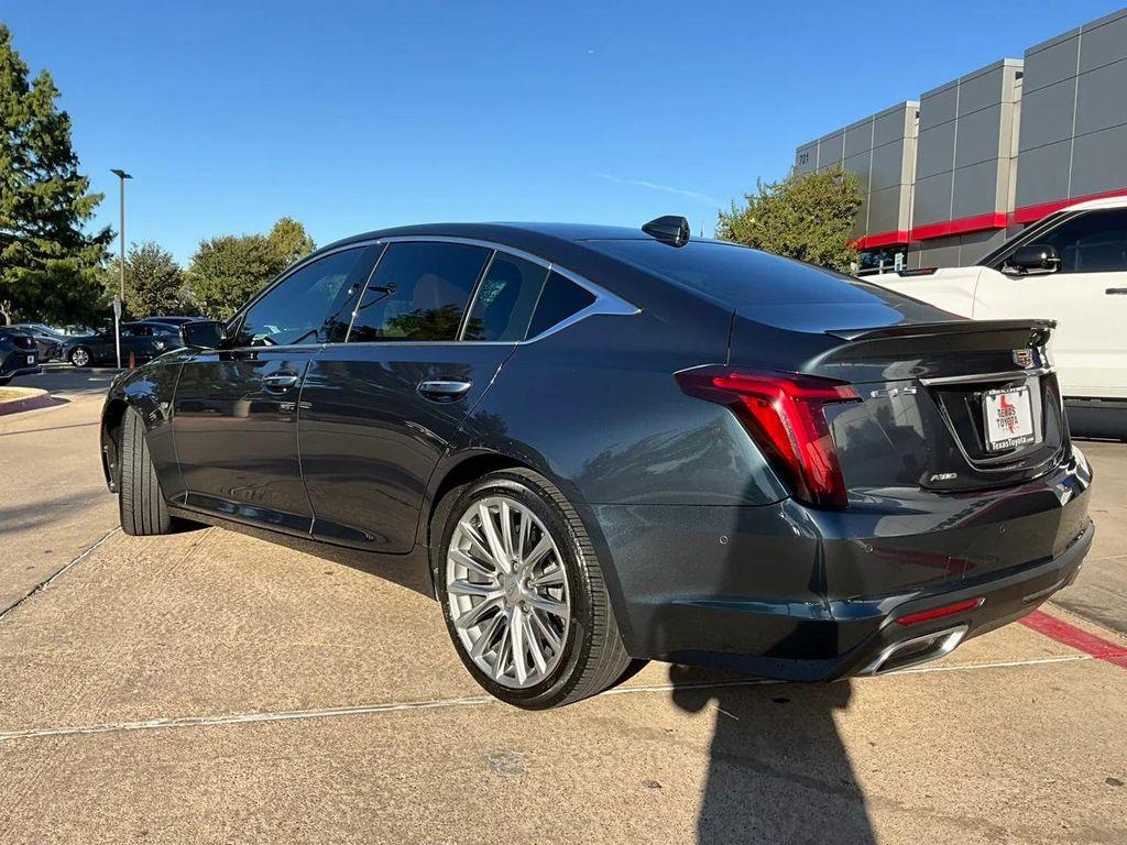 used 2021 Cadillac CT5 car, priced at $28,901