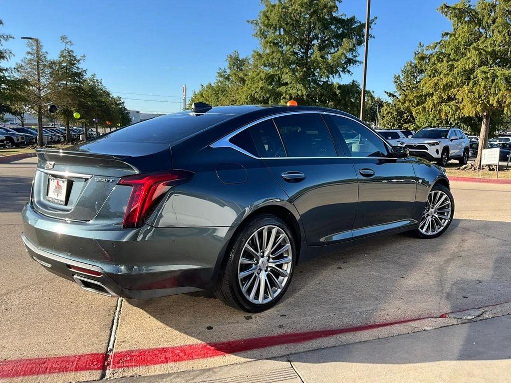 used 2021 Cadillac CT5 car, priced at $28,901