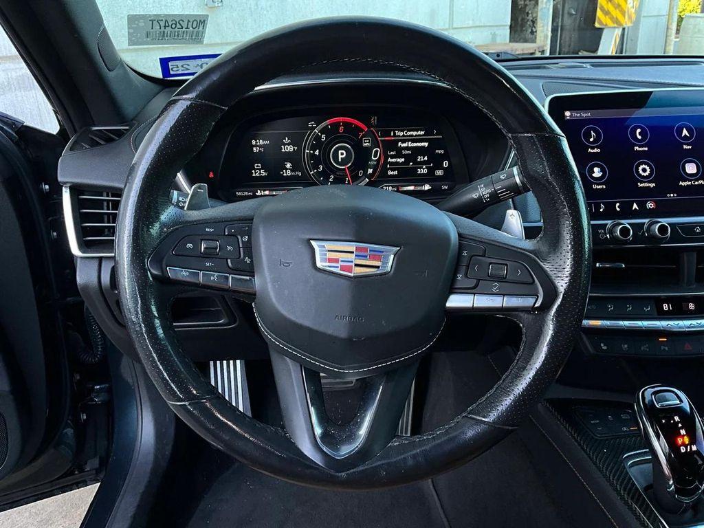used 2021 Cadillac CT5 car, priced at $28,901