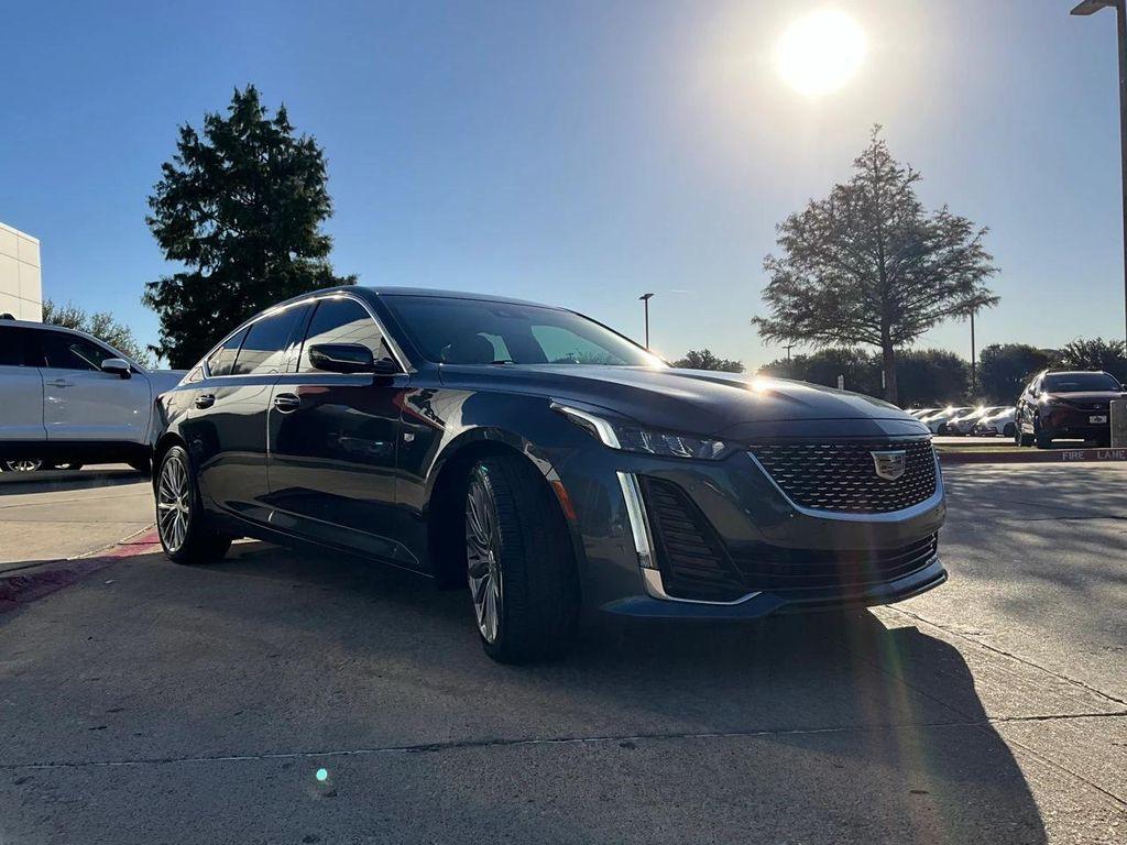 used 2021 Cadillac CT5 car, priced at $28,901