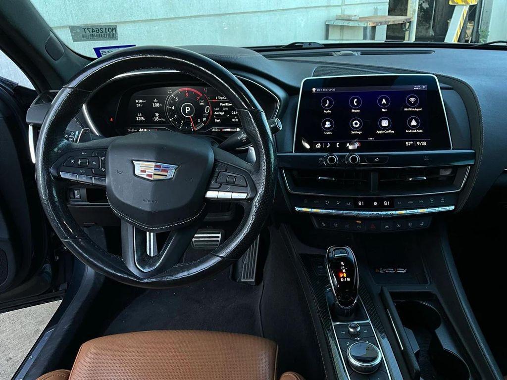 used 2021 Cadillac CT5 car, priced at $28,901