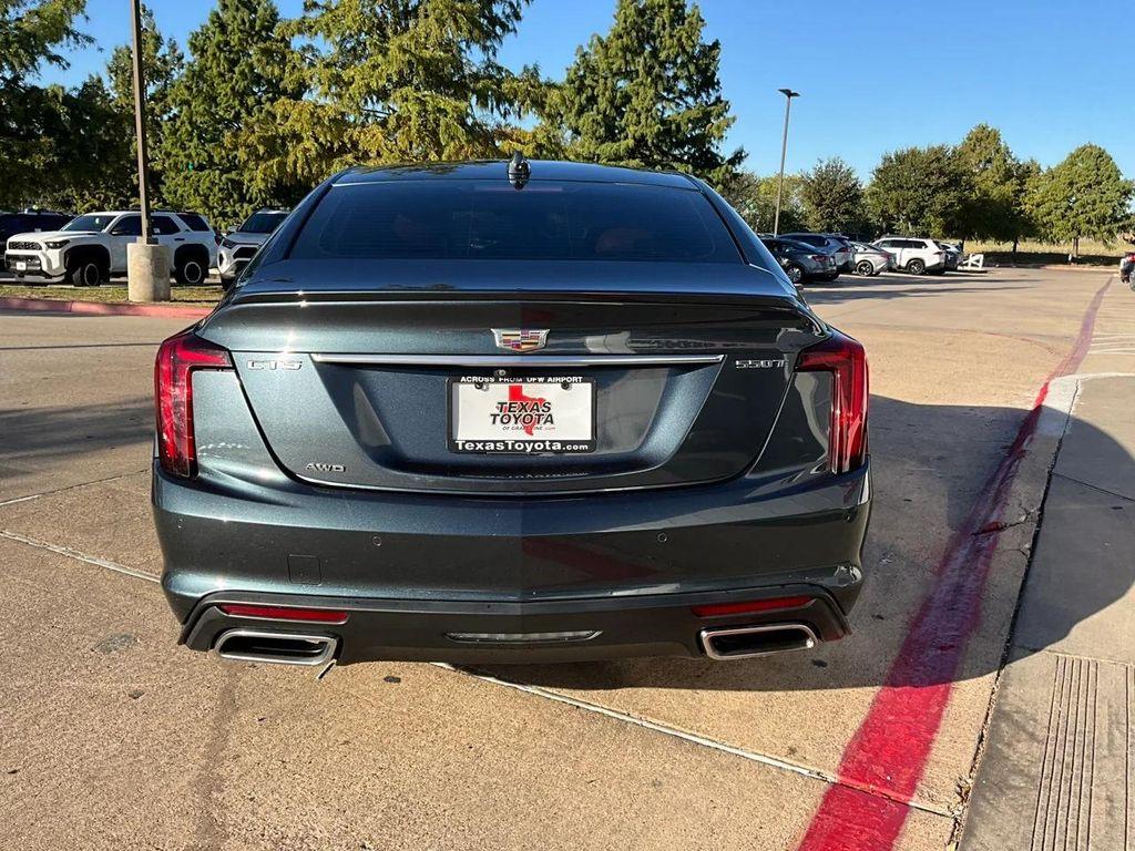 used 2021 Cadillac CT5 car, priced at $28,901