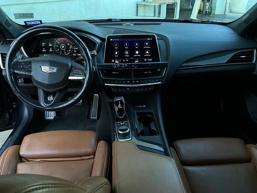 used 2021 Cadillac CT5 car, priced at $28,901