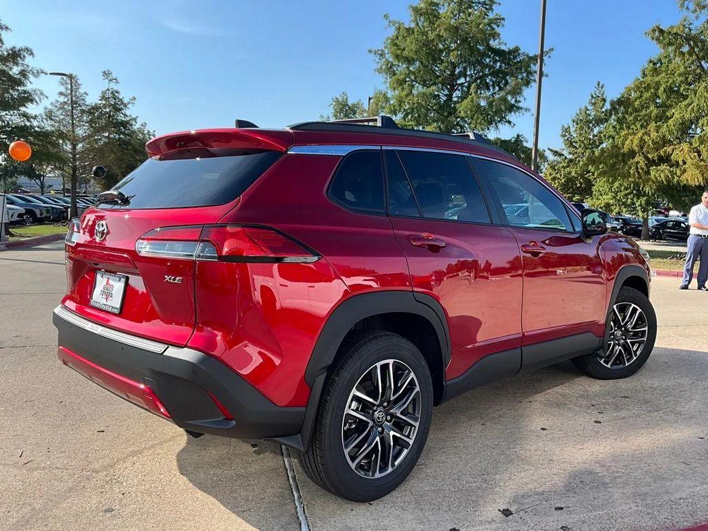 new 2026 Toyota Corolla Cross car, priced at $32,614