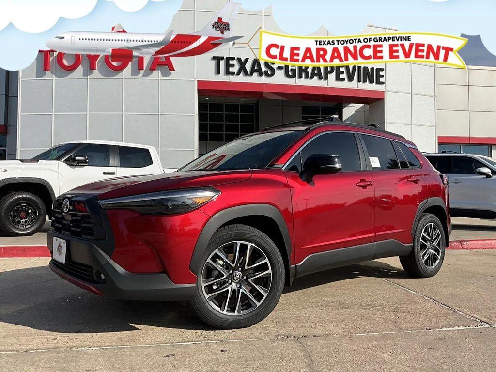 new 2026 Toyota Corolla Cross car, priced at $32,614