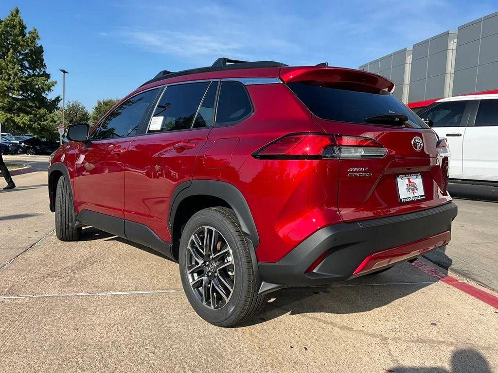 new 2026 Toyota Corolla Cross car, priced at $32,614