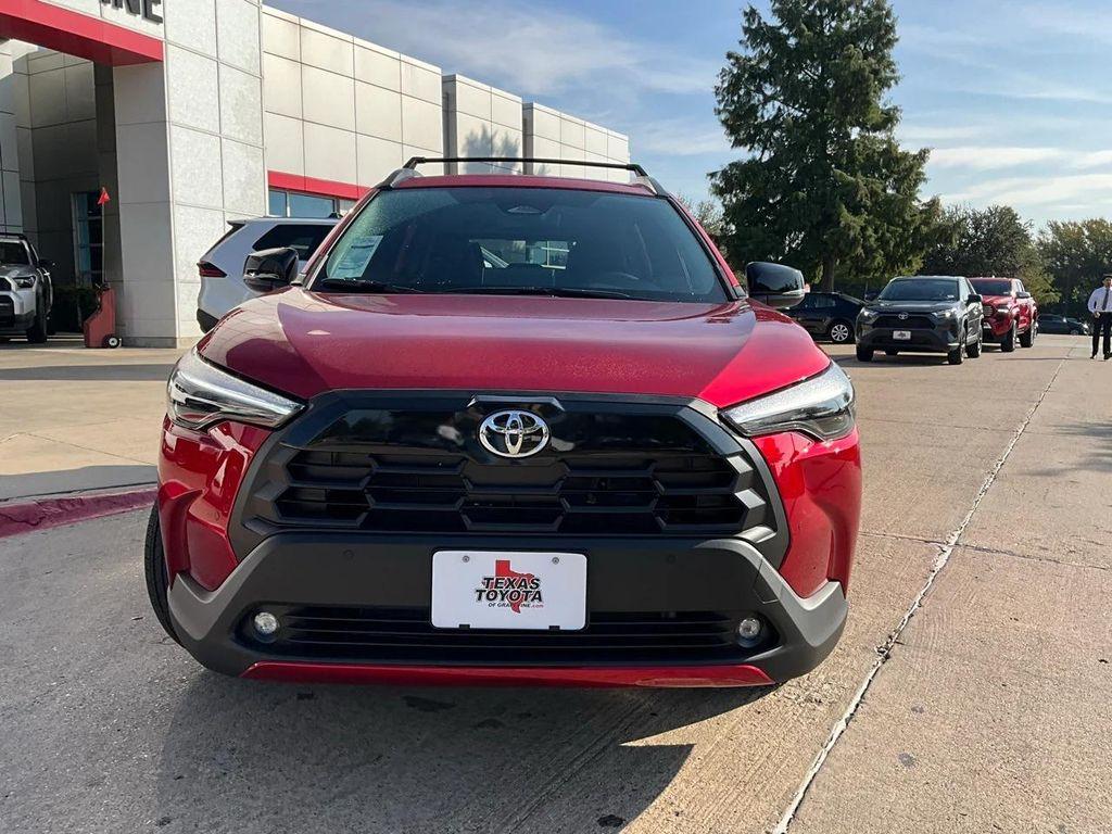 new 2026 Toyota Corolla Cross car, priced at $32,614