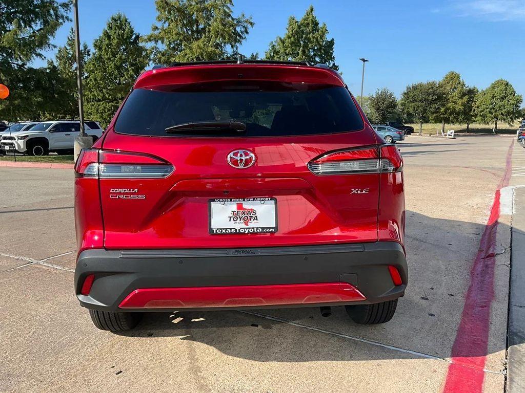 new 2026 Toyota Corolla Cross car, priced at $32,614
