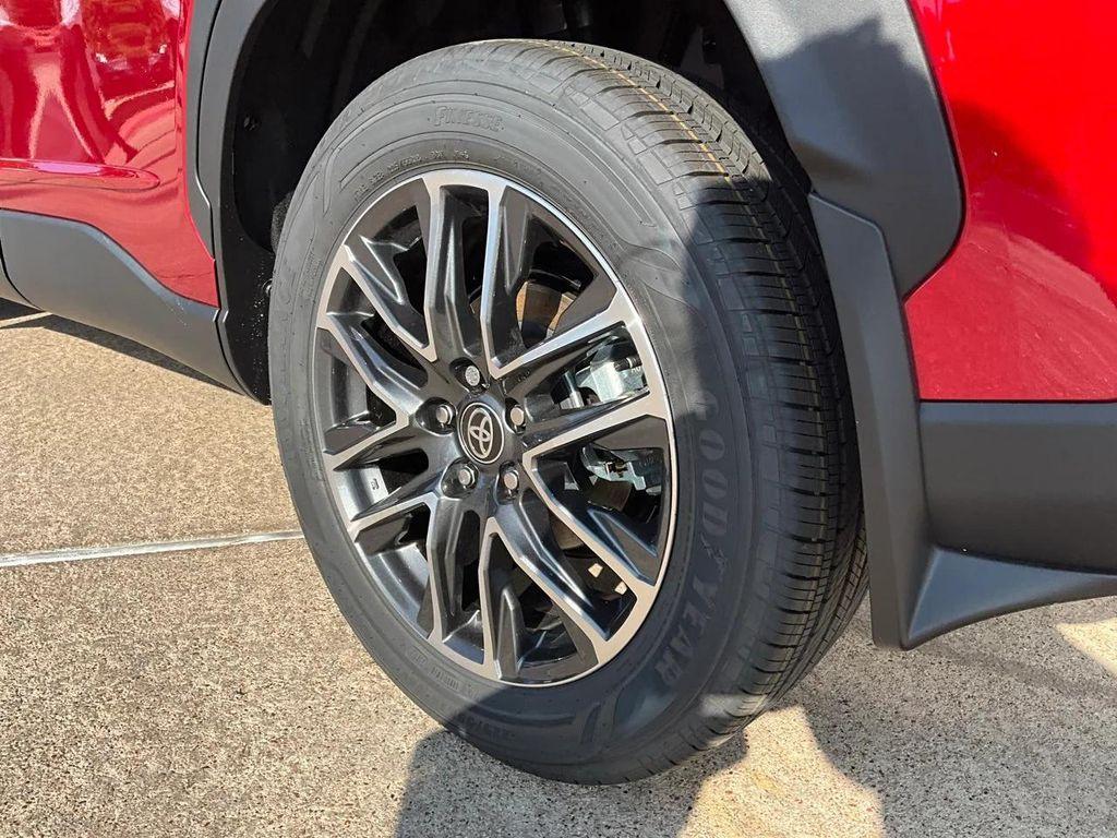 new 2026 Toyota Corolla Cross car, priced at $32,614