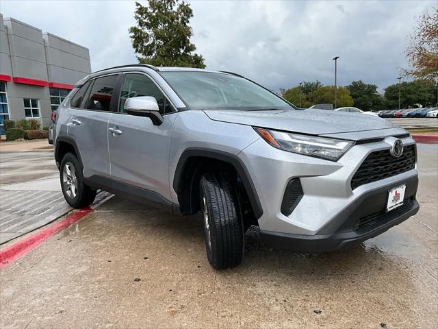 used 2024 Toyota RAV4 car, priced at $27,901