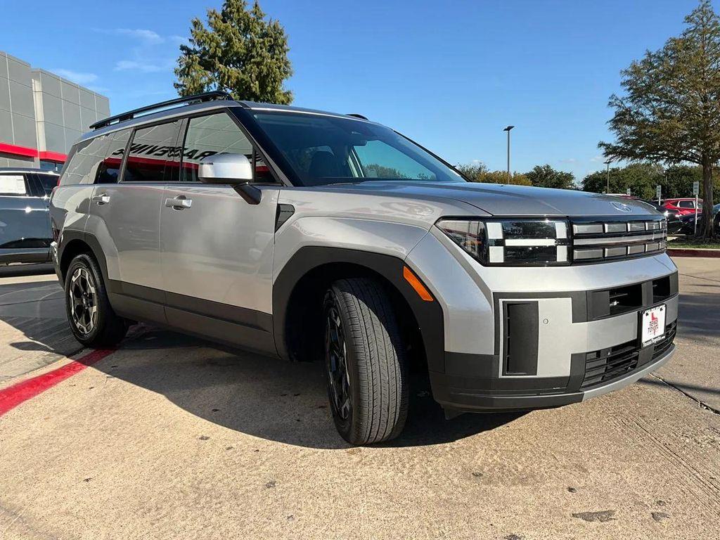 used 2025 Hyundai Santa Fe car, priced at $28,901