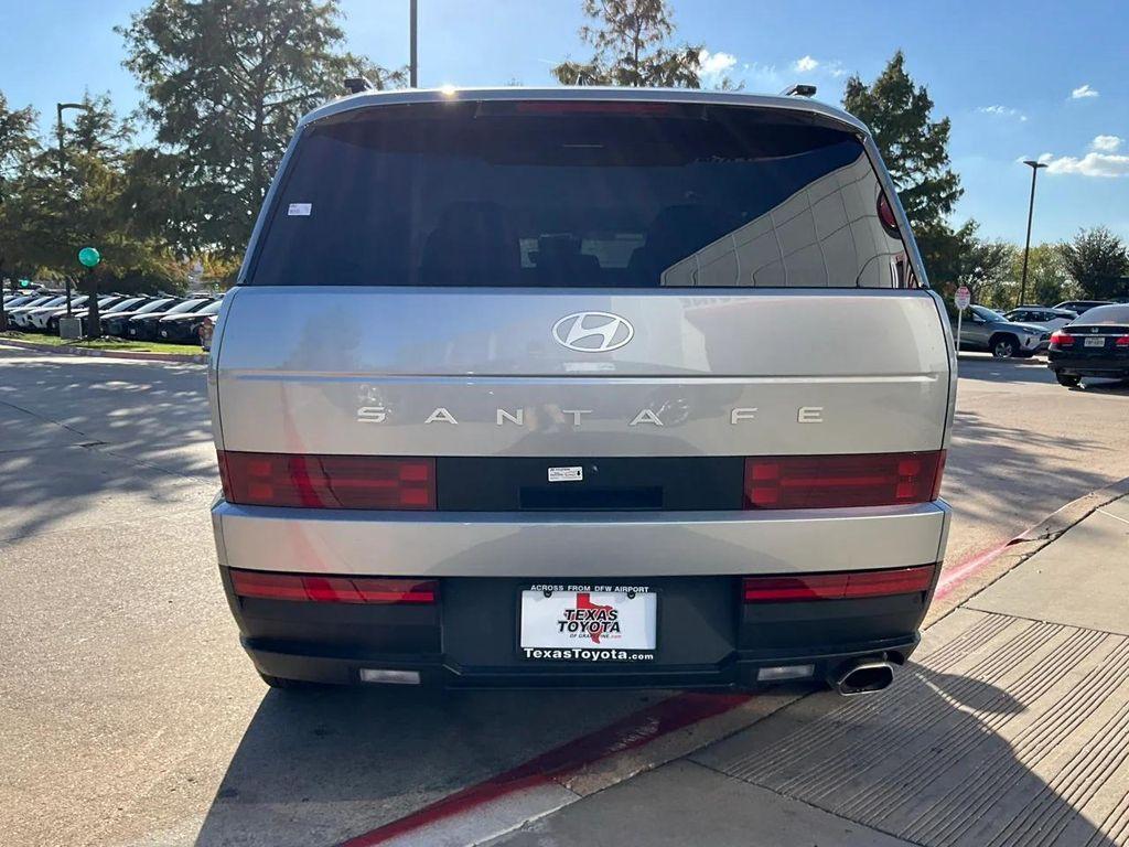 used 2025 Hyundai Santa Fe car, priced at $28,901