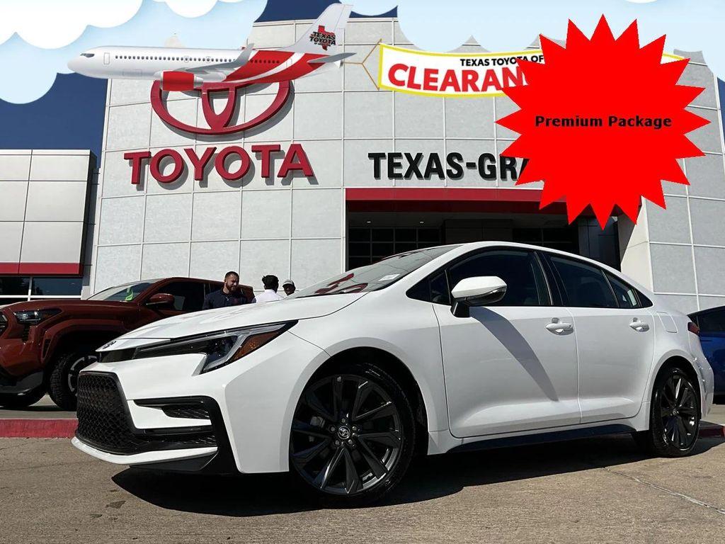 used 2025 Toyota Corolla car, priced at $26,901