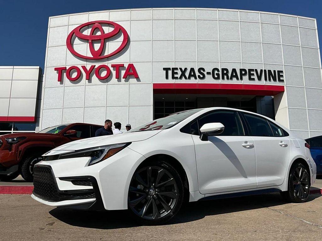 used 2025 Toyota Corolla car, priced at $26,901