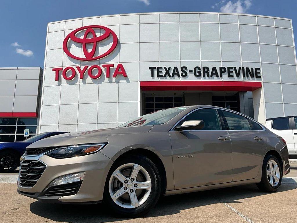 used 2023 Chevrolet Malibu car, priced at $15,901