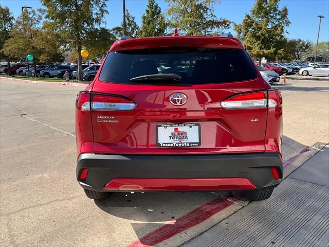 used 2024 Toyota Corolla Cross car, priced at $23,901