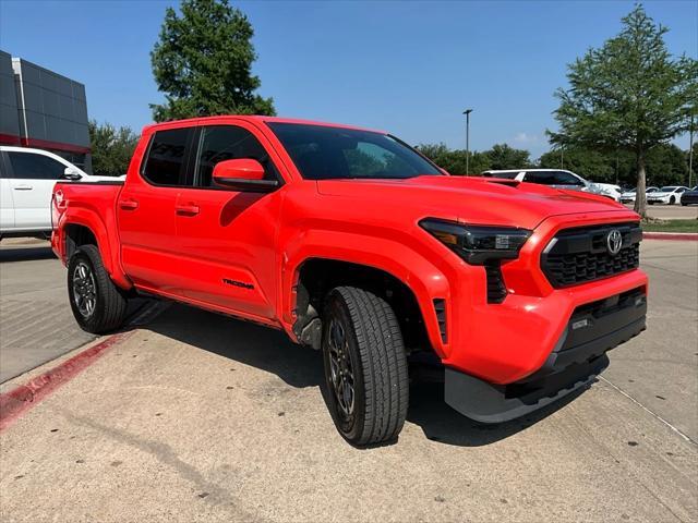 used 2024 Toyota Tacoma car, priced at $34,901