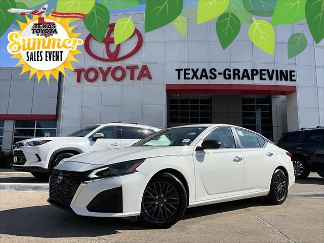 used 2024 Nissan Altima car, priced at $18,901
