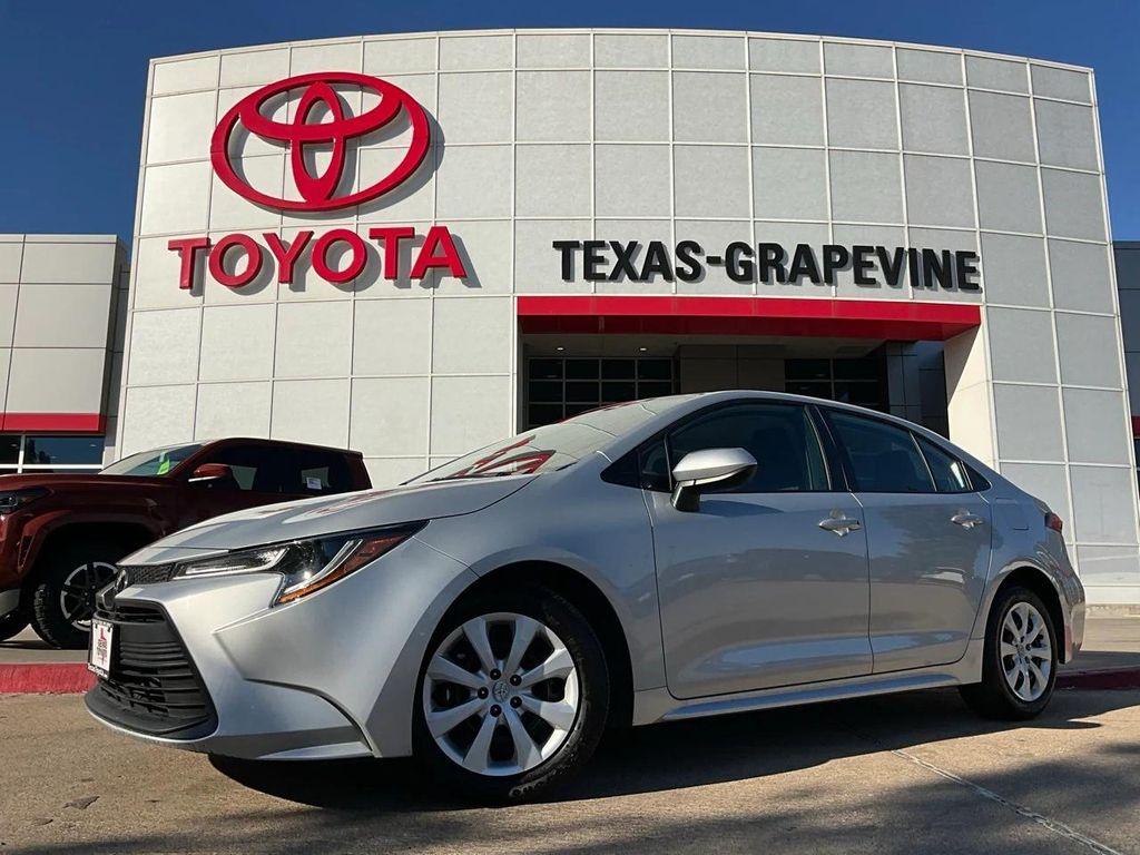 used 2024 Toyota Corolla car, priced at $18,901