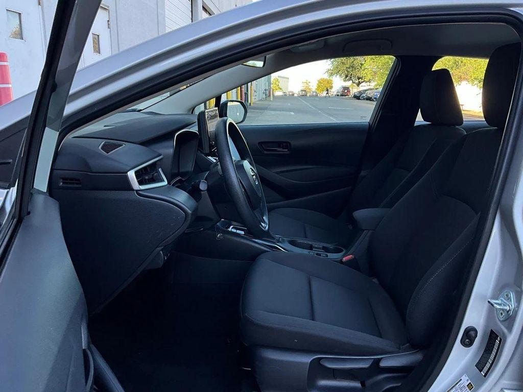 used 2024 Toyota Corolla car, priced at $18,901