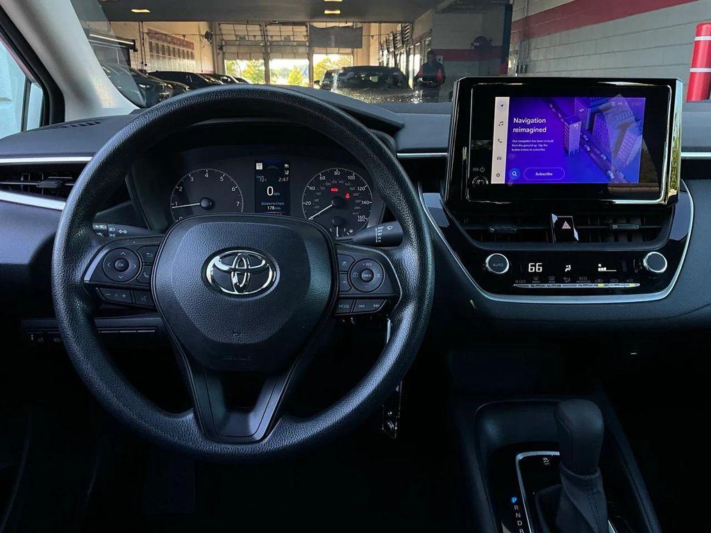 used 2024 Toyota Corolla car, priced at $18,901