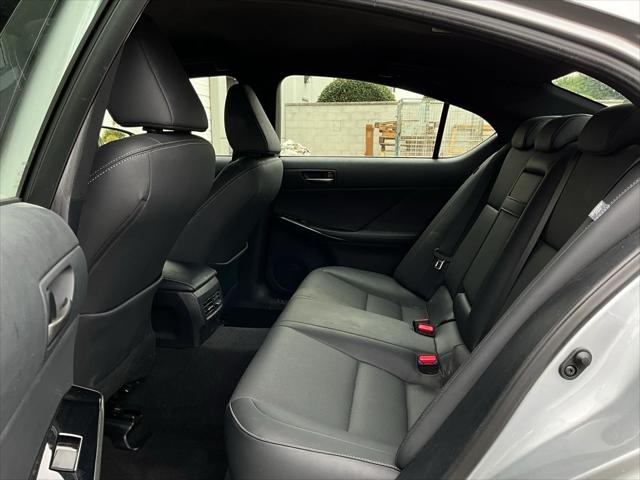 used 2021 Lexus IS 300 car, priced at $26,901