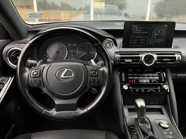 used 2021 Lexus IS 300 car, priced at $26,901