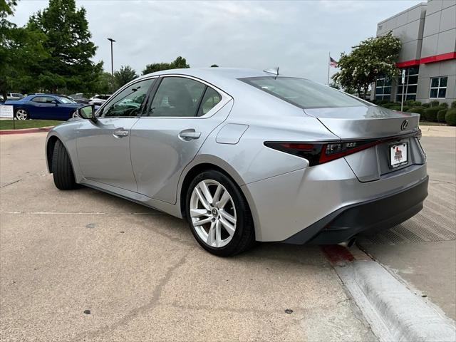 used 2021 Lexus IS 300 car, priced at $26,901