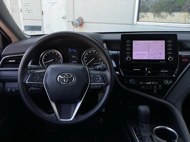 used 2024 Toyota Camry car, priced at $22,501