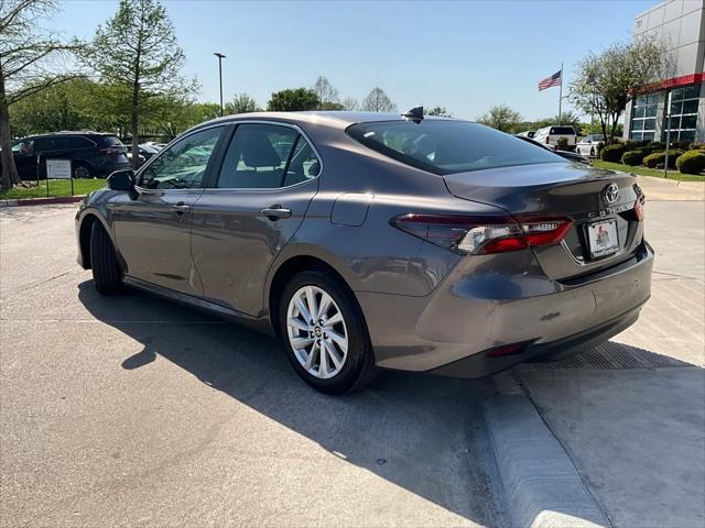 used 2024 Toyota Camry car, priced at $22,501