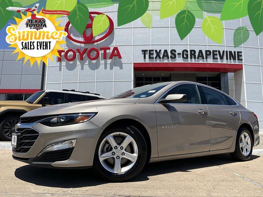 used 2023 Chevrolet Malibu car, priced at $14,901