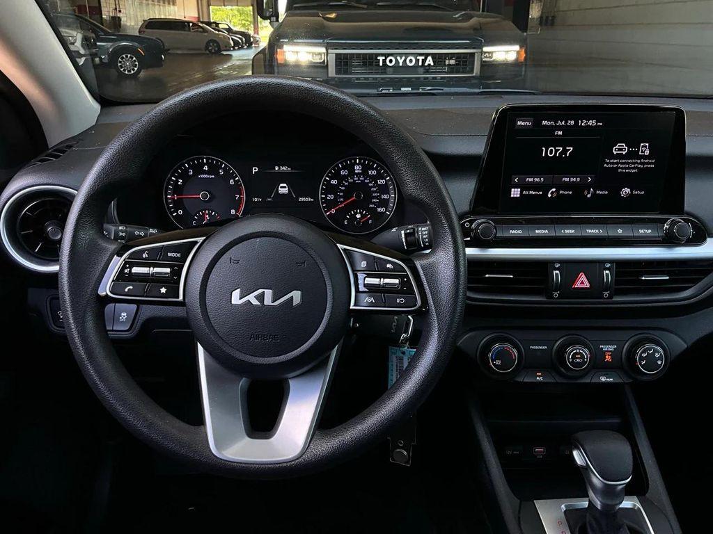 used 2024 Kia Forte car, priced at $15,901