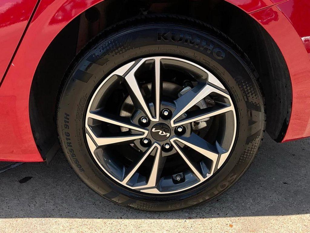 used 2024 Kia Forte car, priced at $15,901