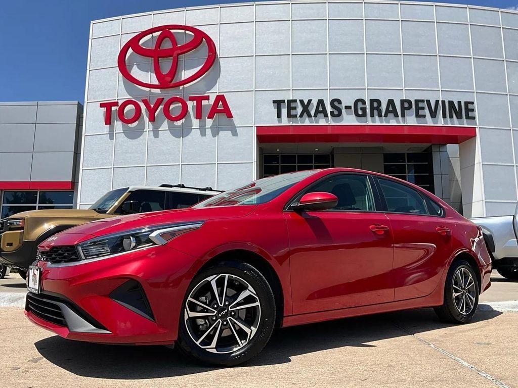used 2024 Kia Forte car, priced at $15,901