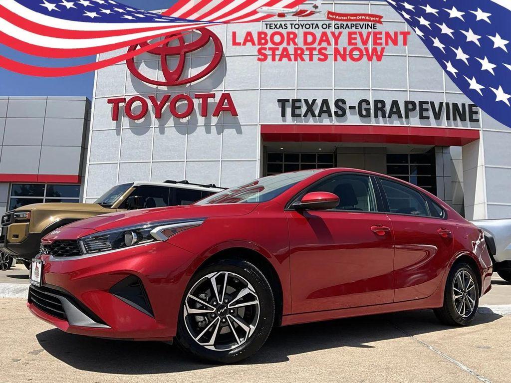 used 2024 Kia Forte car, priced at $15,901
