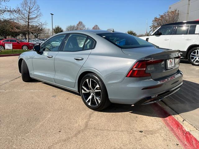 used 2024 Volvo S60 car, priced at $24,901