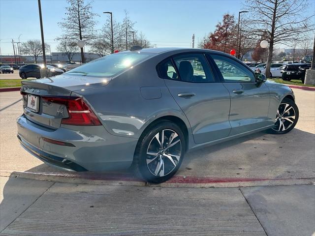 used 2024 Volvo S60 car, priced at $24,901