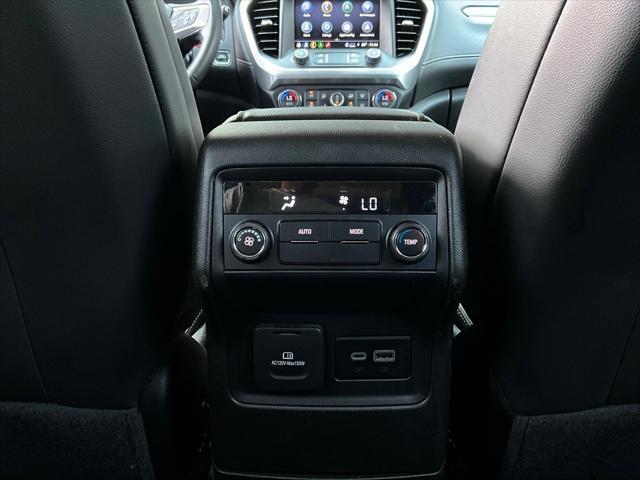 used 2023 GMC Acadia car, priced at $25,801