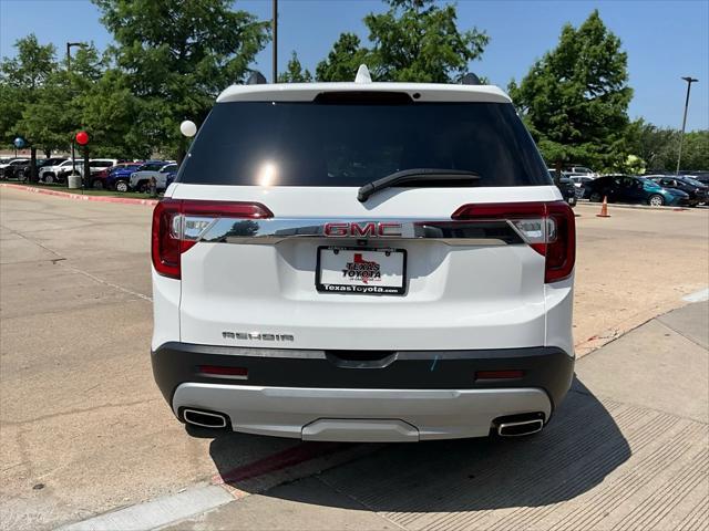 used 2023 GMC Acadia car, priced at $25,801