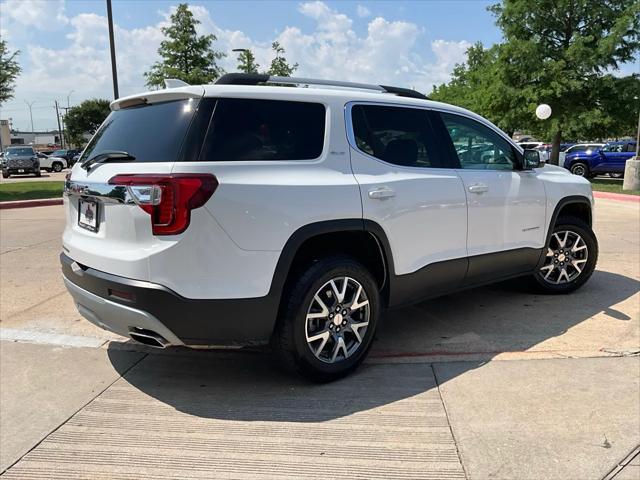 used 2023 GMC Acadia car, priced at $25,801