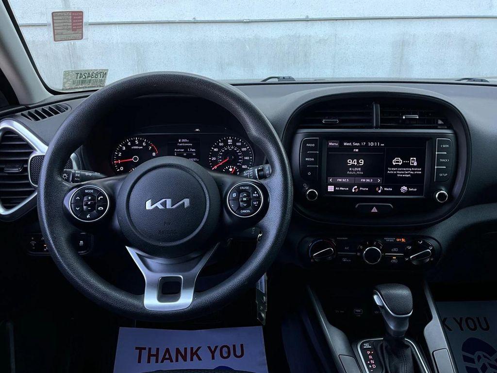 used 2022 Kia Soul car, priced at $12,901
