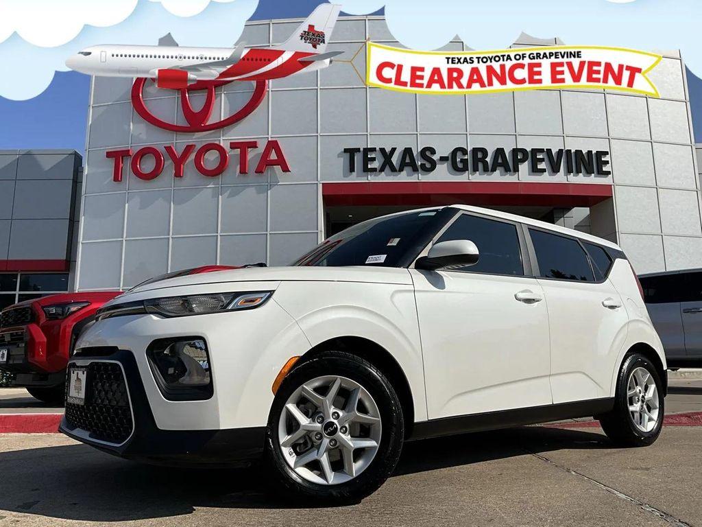 used 2022 Kia Soul car, priced at $12,901