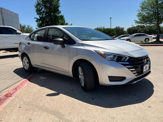 used 2024 Nissan Versa car, priced at $14,901