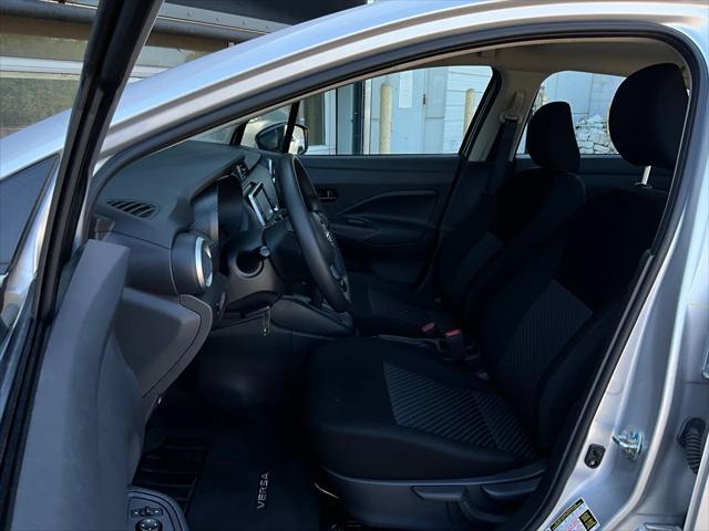 used 2024 Nissan Versa car, priced at $14,901