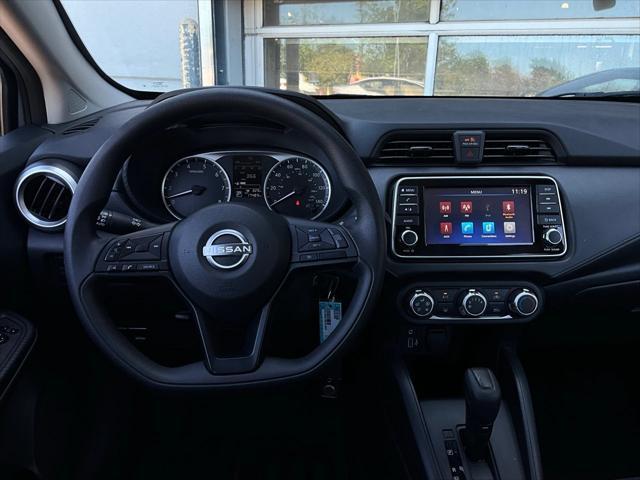 used 2024 Nissan Versa car, priced at $14,901
