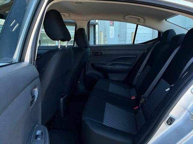 used 2024 Nissan Versa car, priced at $14,901