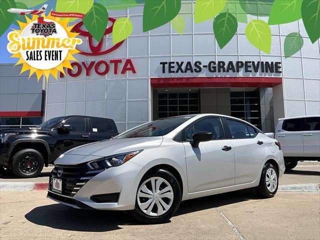 used 2024 Nissan Versa car, priced at $14,901