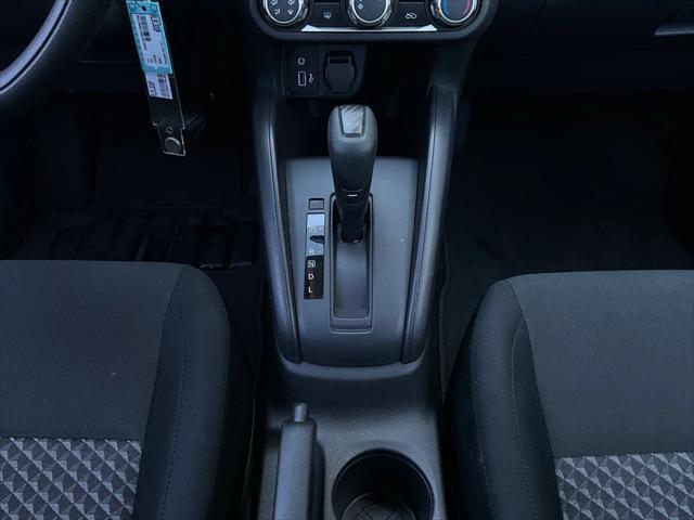 used 2024 Nissan Versa car, priced at $14,901