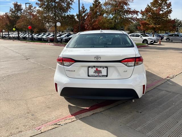 used 2023 Toyota Corolla car, priced at $18,901