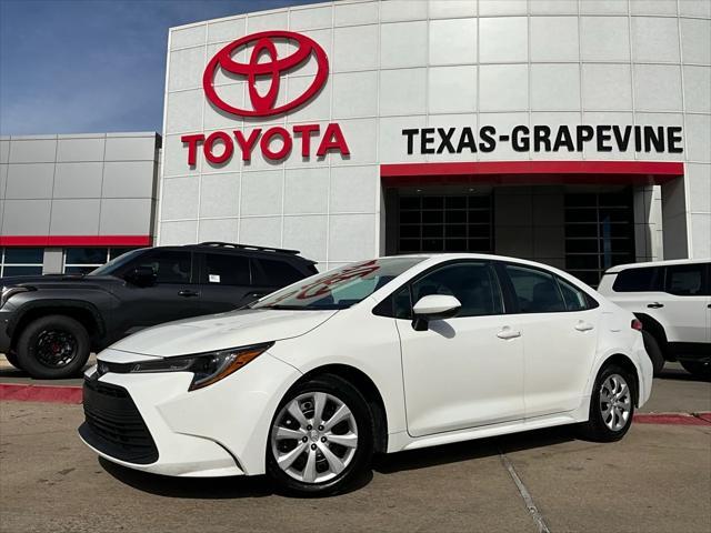 used 2023 Toyota Corolla car, priced at $18,901